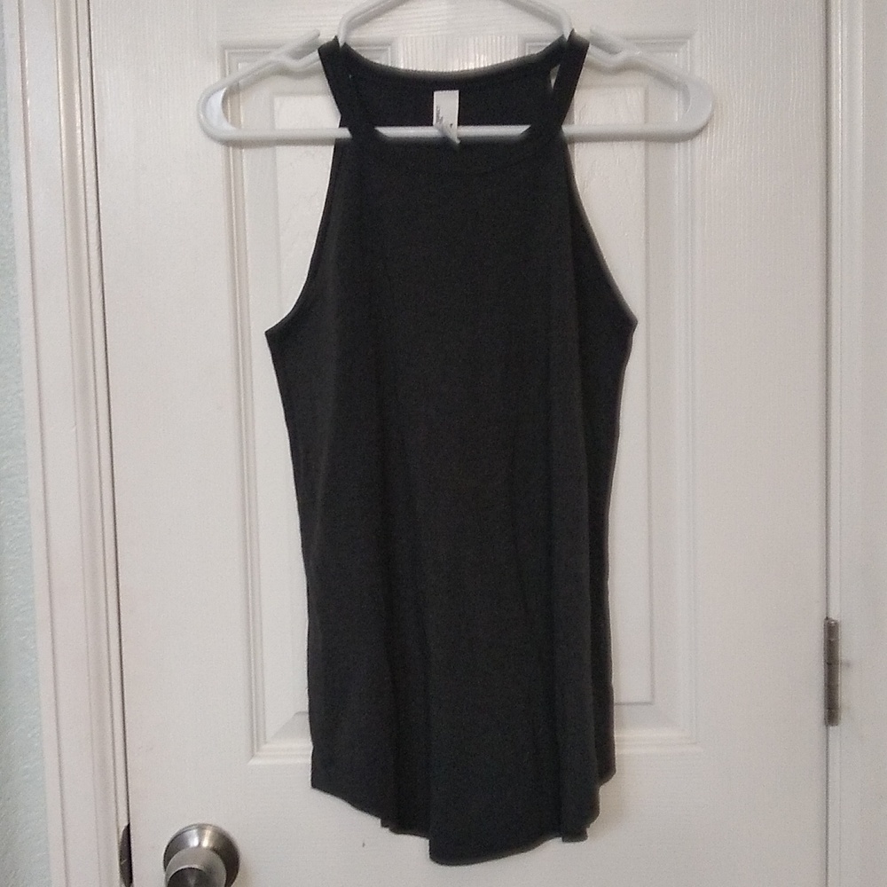 Grey Rocker Tank